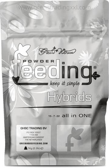 Green House Feeding Hybrids 1 kg, Ophalen of Verzenden, Nieuw