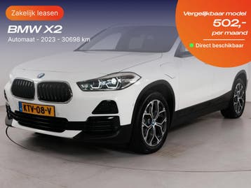 BMW X2 | Zakelijk Leasen vanaf 215,- p/mnd, Nieuw, Financial lease, Lease, X2