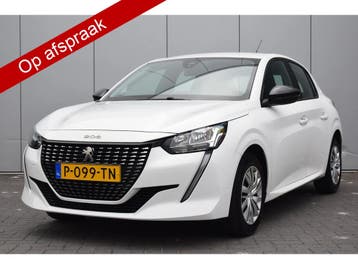 Peugeot 208 | Zakelijke Lease v.a. €175.34 pm, Automaat, Stof, Gebruikt, Euro 6