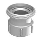 IBC Adapter S60x6 > RD65 (DN40) buitendraad (Polypropyleen), Verzenden, Nieuw, Kunststof