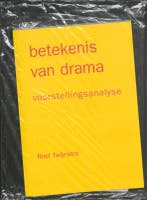 Betekenis van drama 9789064032325 R. Twijnstra, Boeken, Verzenden, Gelezen, R. Twijnstra