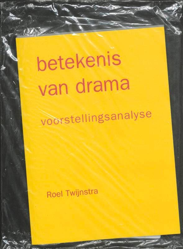 Betekenis van drama 9789064032325 R. Twijnstra, Boeken, Kunst en Cultuur | Dans en Theater, Gelezen, Verzenden