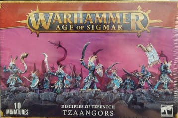 Disciples of Tzeentch Tzaangors (Warhammer Age of Sigmar, Hobby en Vrije tijd, Ophalen of Verzenden, Nieuw