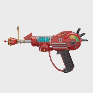 Call of Duty Ray Gun Bouwset - Iconisch Model met DIY Bricks, Spelcomputers en Games, Verzenden, Nieuw
