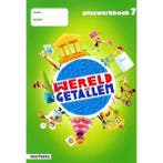 De wereld in Getallen versie 4 Pluswerkboek 7 (pak 5 stuks), Verzenden, Nieuw