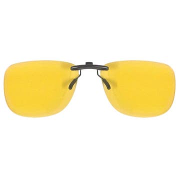 Fako Sunglasses - Clip On Voorzet Zonnebril Black Metal -, Verzenden, Nieuw