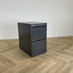 dossierkast vv 2 lades (hxbxd) 76x44x71 cm, antraciet, Ophalen of Verzenden, Gebruikt, Metaal