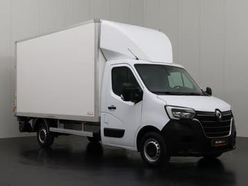 Renault Master 2.3DCi Laadklep 2024 L5 H1 Diesel, Auto's, Bestelauto's, Renault, Wit, Nieuw, Te koop