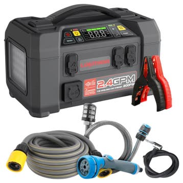 Lokithor AW401 5in1 2500A Jumpstarter Compressor en, Verzenden, Nieuw