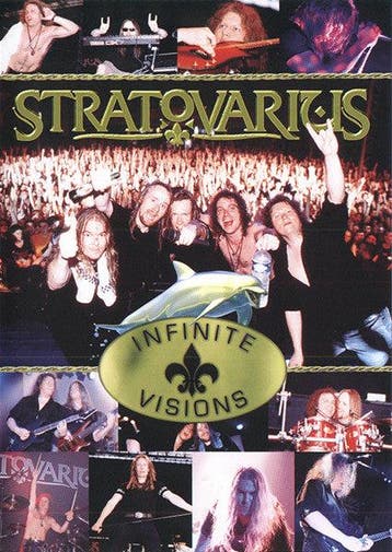 Stratovarius - Infinite Visions (DVD-V, NTSC) 727361651527, Verzenden, Nieuw in verpakking