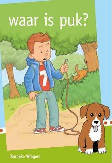 Waar is puk - Janneke Wiegers 9789055519507, Verzenden, Gelezen, Janneke Wiegers