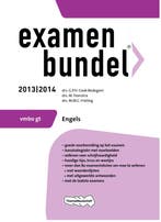 Examenbundel 2013/2014 vmbo-gt Engels 9789006080032, Boeken, Schoolboeken, Verzenden, Gelezen, G.P.H. Cook-Bodegom