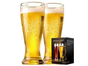 Veiling - ParaCity bierglazen 420ML, Nieuw