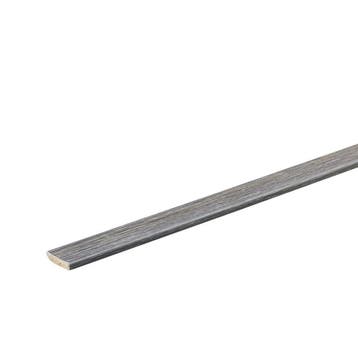 Co-Pro Plakplint Eiken Zwart Grijs 9912 - Grijs/zwart, Ophalen of Verzenden, Nieuw