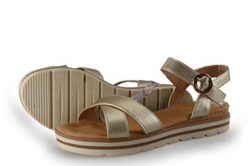 Graceland Sandalen in maat 39 Goud, Overige kleuren, Verzenden, Sandalen of Muiltjes, Zo goed als nieuw
