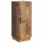 vidaXL Dressoir Oud hout 33 x 34,5 x 87 cm Bewerkt hout, Verzenden, Nieuw, Overige houtsoorten, Minder dan 50 cm