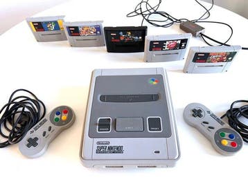 Nintendo - Snes - Set Super Nintendo met spellen -, Nieuw