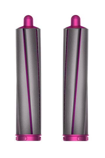 Dyson Airwrap Long Barrels 40mm (Set van 2 stuks) - Fuchsia, Verzenden, Zo goed als nieuw