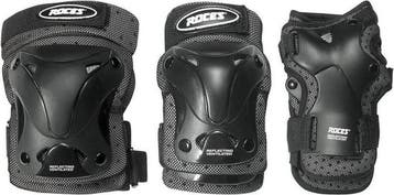 Roces – Ventilated Skatebescherming 3-Pack – Extra Luchtig, Sport en Fitness, Skeelers, Ophalen of Verzenden, Zo goed als nieuw