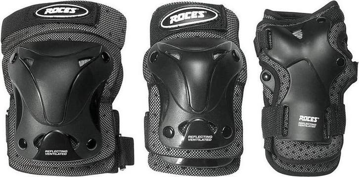 Roces – Ventilated Skatebescherming 3-Pack – Extra Luchtig, Sport en Fitness, Skeelers, Zo goed als nieuw, Roces, Ophalen of Verzenden