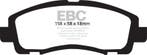EBC 05-14 Honda Ridgeline 3.5 Greenstuff Front Brake Pads, Ophalen of Verzenden, Nieuw