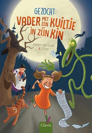 Gezocht: vader met een kuiltje in zijn kin - Josien de Graaf, Verzenden, Gelezen, Josien de Graaf