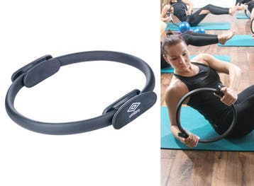 Umbro Pilates Ring - 39 cm - Anti-slip Grepen - Blauw, Sport en Fitness, Verzenden, Nieuw