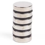 Benson Supersterke magneet - Ø 12 x 3 mm - 6 stuks - Veel.., Ophalen of Verzenden, Nieuw