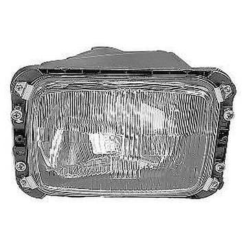 Mercedes Van T1 207--410 1996+ Koplamp Links H4 (Koplampen), Verzenden, Nieuw