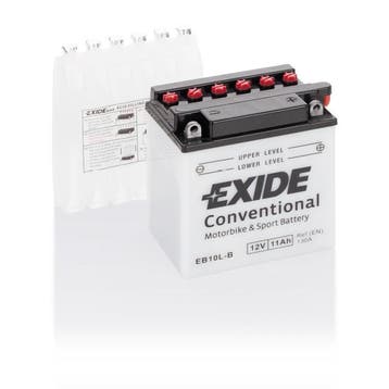 Exide Conventional 12V accu | EB10L-B | 12V 11Ah, Ophalen of Verzenden, Nieuw