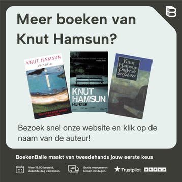 Mysteriën 9789044512847 Knut Hamsun, Verzenden, Gelezen, Knut Hamsun