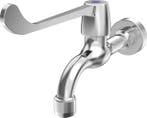 Tapkraan wandmontage 1/2 | Verchroomd | Straalbreker | V..., Verzenden