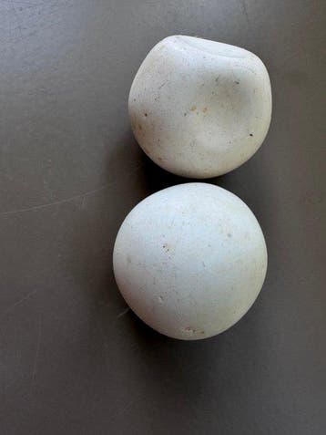 Sahara / Steengoed Werktuig - 40 mm - Spheroïden uit de, Antiek en Kunst