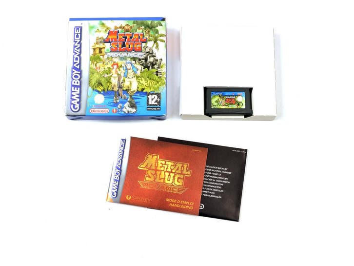 Metal Slug Advance [Gameboy Advance], Spelcomputers en Games, Games | Nintendo Game Boy, Zo goed als nieuw, Ophalen of Verzenden