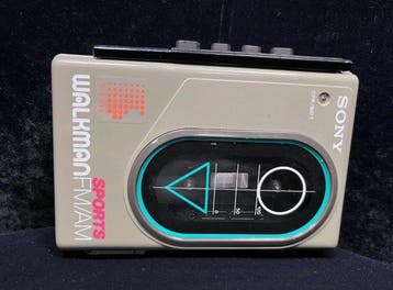 Sony - WM-F35 Walkman, Nieuw