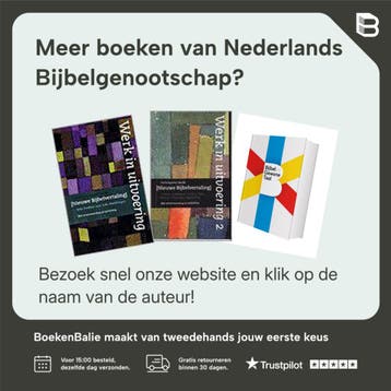 Geillustreerde gezinsbybel - Nederlands Bijbelgenootschap, Verzenden, Zo goed als nieuw, Nederlands Bijbelgenootschap