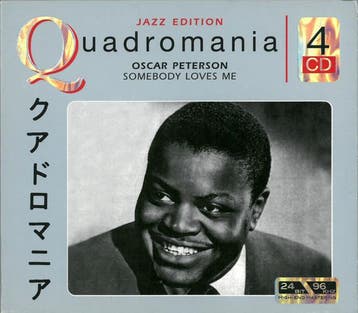 cd - Oscar Peterson - Somebody Loves Me, Verzenden, Zo goed als nieuw