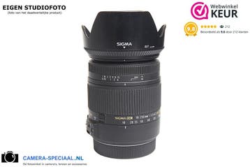 Sigma (Canon) 18-250mm DC HSM OS lens met 1 jaar garantie, Audio, Tv en Foto, Fotografie | Lenzen en Objectieven, Canon, Ophalen of Verzenden