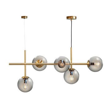Dyberg Larsen - Plafondlamp - Como Lange hanger -