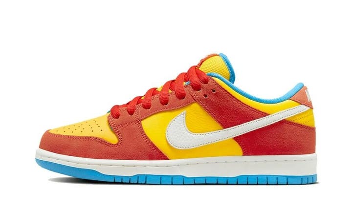 Nike SB Dunk Low Pro Bart Simpson, Kleding | Heren, Schoenen