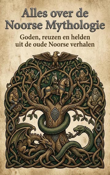 Alles Over De Noorse Mythologie | Waries B.V. | Nieuw, Ophalen of Verzenden, Nieuw, Waries B.V.
