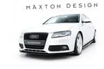 Front splitter V.2 voor Audi A4 B8 Sedan / Avant, Ophalen of Verzenden