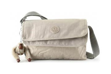 Kipling Schoudertas Beige, Verzenden, Zo goed als nieuw, Beige