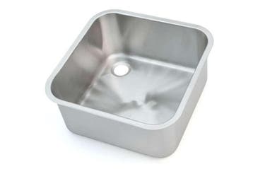 RVS Inlasspoelbak | Clouded Scotch Brite | 500x500x350mm, Verzenden, Nieuw in verpakking
