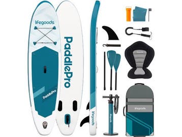 Veiling - LifeGoods SUP Board Allround Compact - Met Zitje -, Nieuw