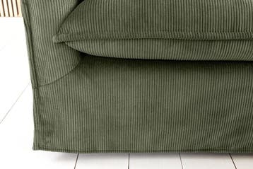 Sofa HEAVEN 200cm 3-zitsbank met pocketvering, afneembare, Ophalen of Verzenden, Nieuw