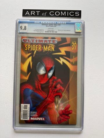 Ultimate Spider-Man #39 - CGC 9.8 - Nick Fury, Dr Connors, Nieuw