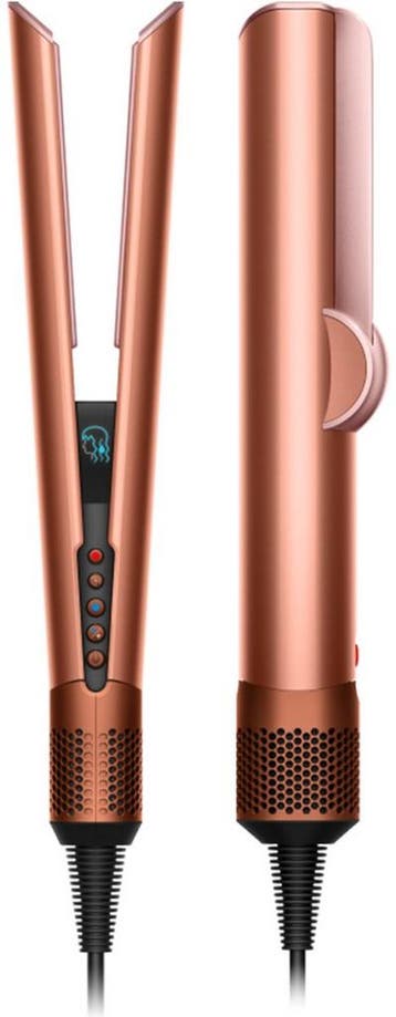Dyson Airstrait wet-to-dry - Stijltang - Amber Silk/Pink, Verzenden, Nieuw