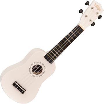 Vintage Ukulele - Satin White, Verzenden, Nieuw