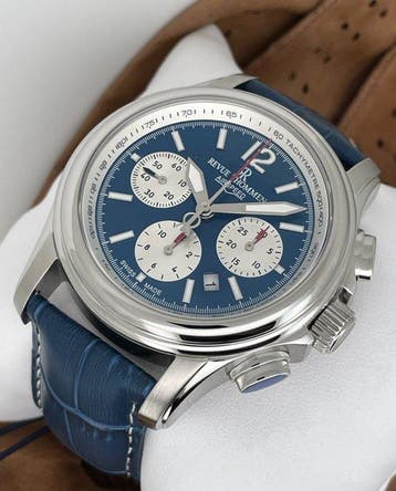 Revue Thommen - Airspeed Chronograph Automatic - 16041.6335, Nieuw